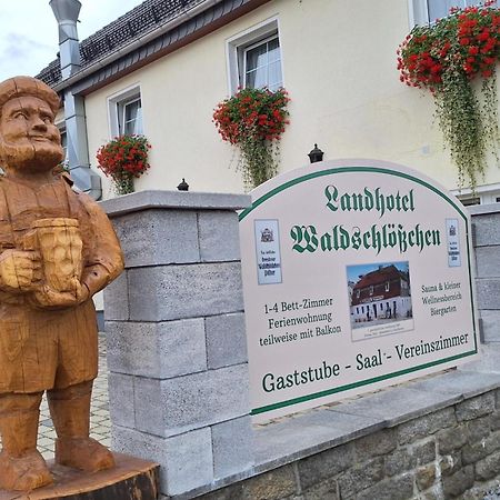 Ferienwohnung - Landhotel Waldschloesschen Sohland an der Spree المظهر الخارجي الصورة