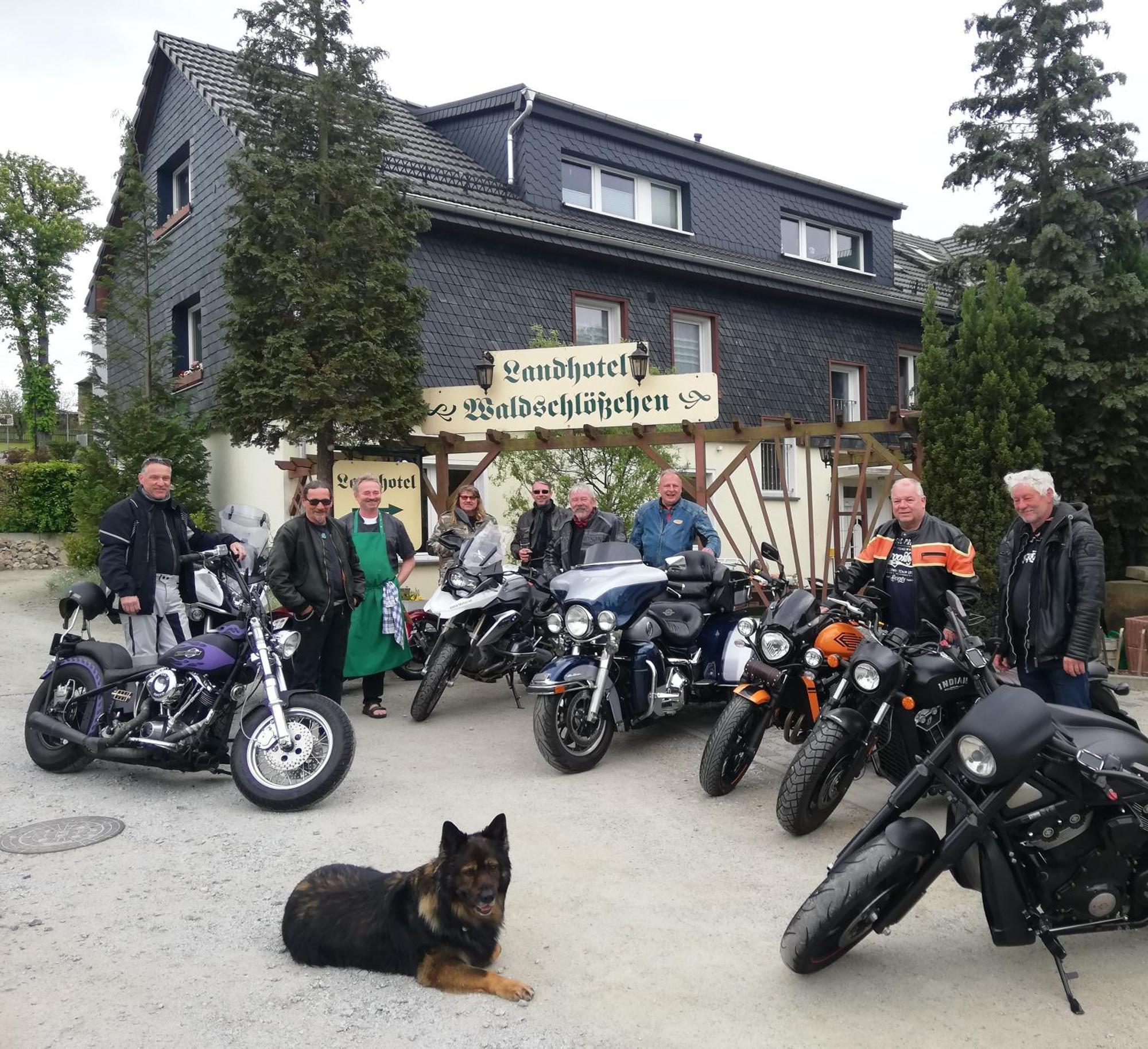 Ferienwohnung - Landhotel Waldschloesschen Sohland an der Spree المظهر الخارجي الصورة
