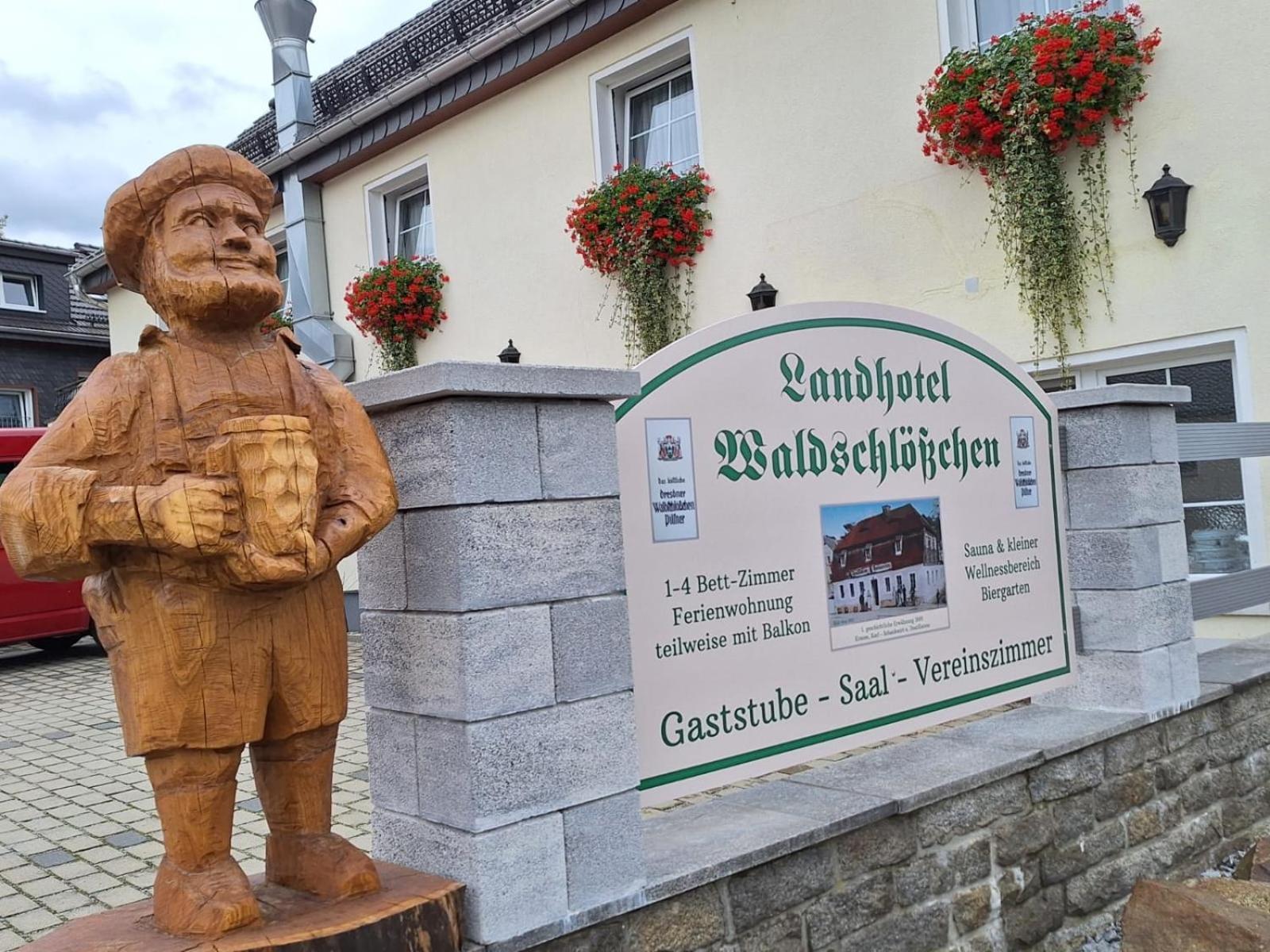 Ferienwohnung - Landhotel Waldschloesschen Sohland an der Spree المظهر الخارجي الصورة