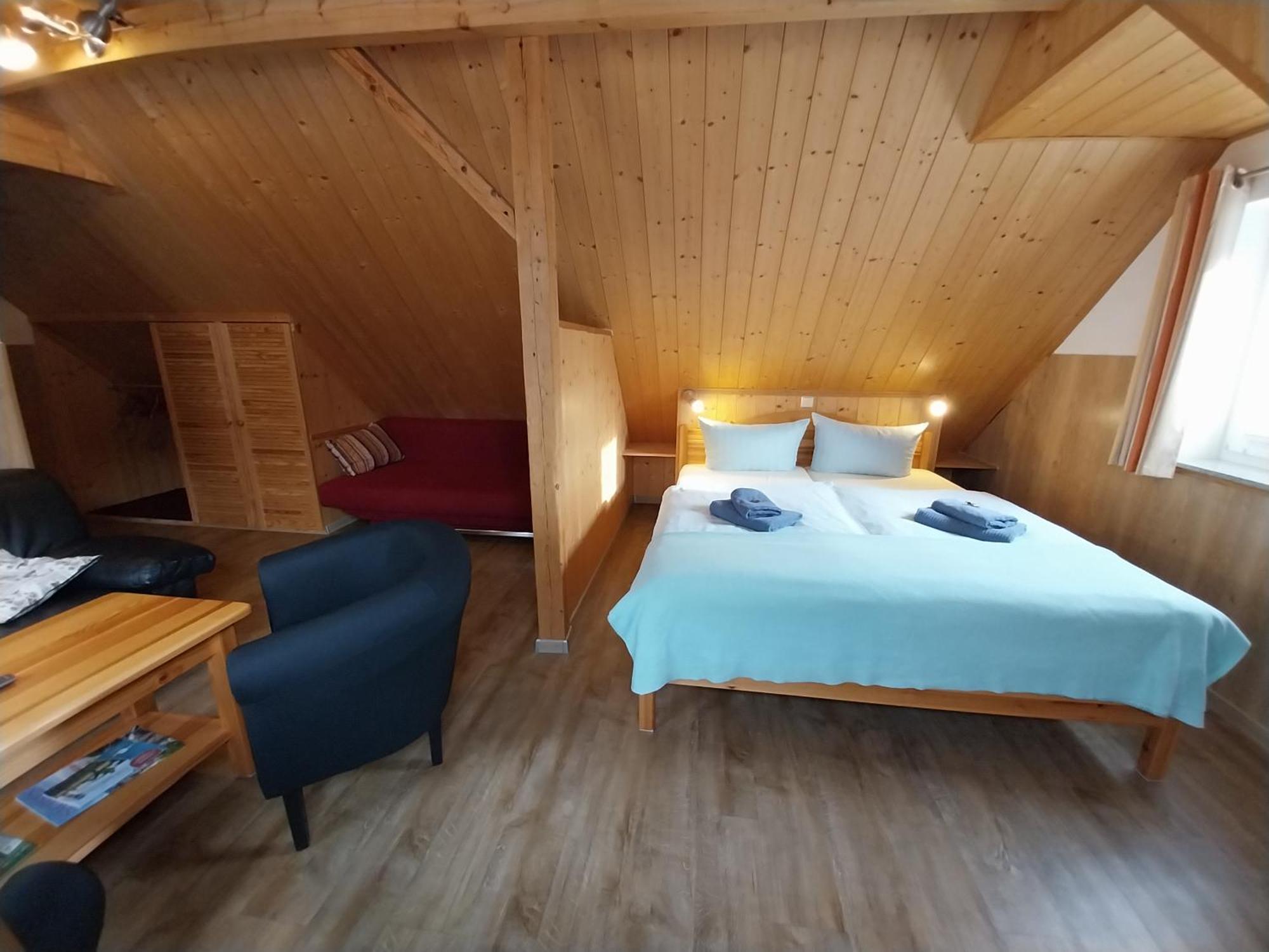 Ferienwohnung - Landhotel Waldschloesschen Sohland an der Spree المظهر الخارجي الصورة