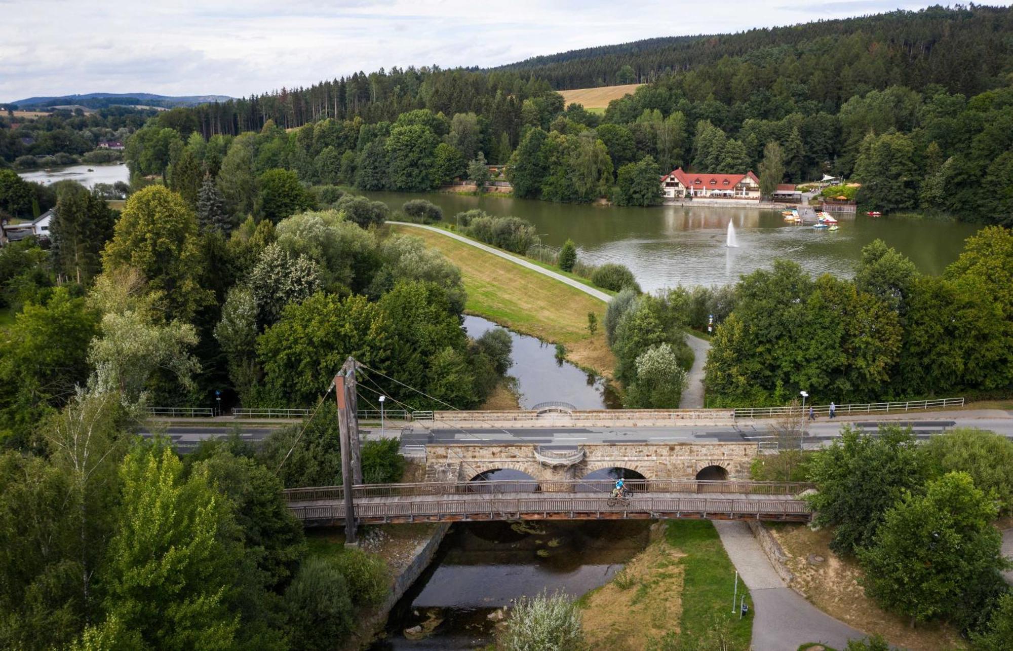 Ferienwohnung - Landhotel Waldschloesschen Sohland an der Spree المظهر الخارجي الصورة