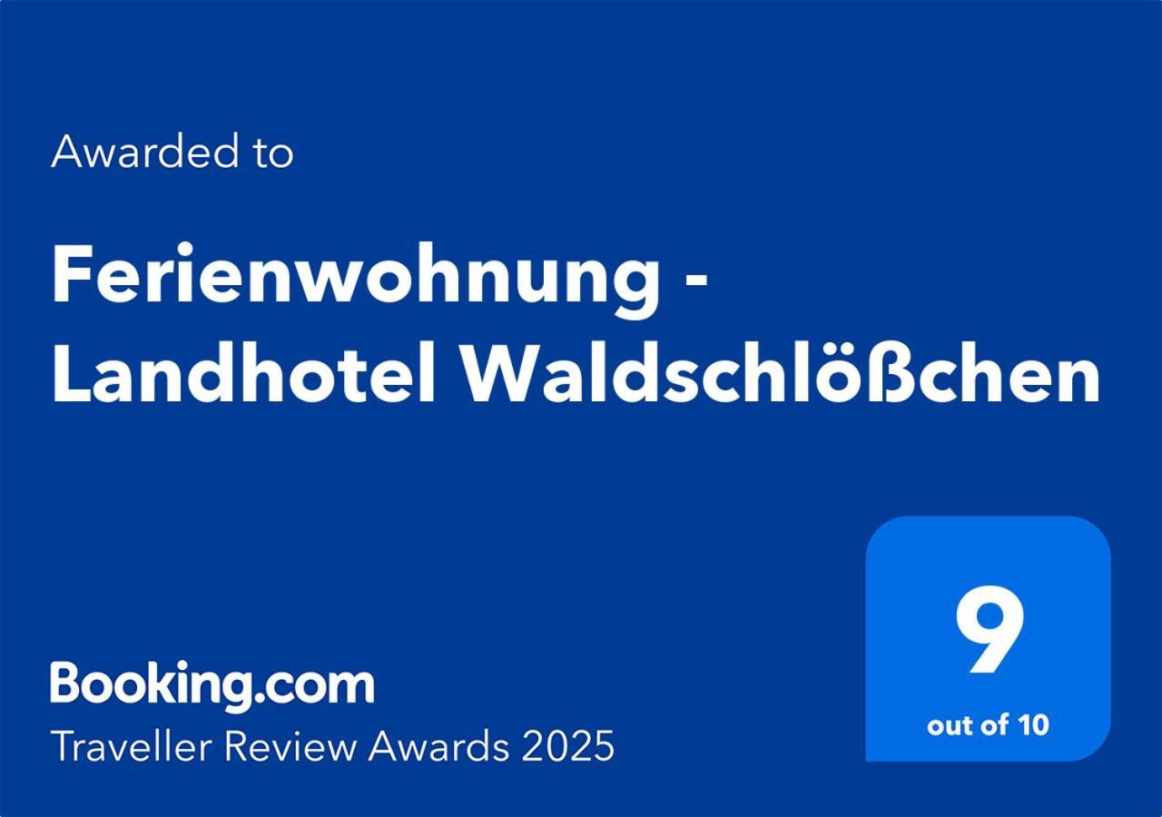Ferienwohnung - Landhotel Waldschloesschen Sohland an der Spree المظهر الخارجي الصورة