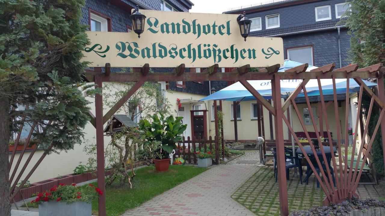 Ferienwohnung - Landhotel Waldschloesschen Sohland an der Spree المظهر الخارجي الصورة